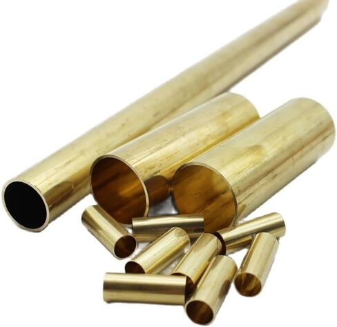 10pcs Brass Tube 2mm 3mm 4mm 5mm 6mm 7mm 8mm 9mm 10mm 11mm 12mm 13mm(3x0.5x40mm) in Saudi Arabia