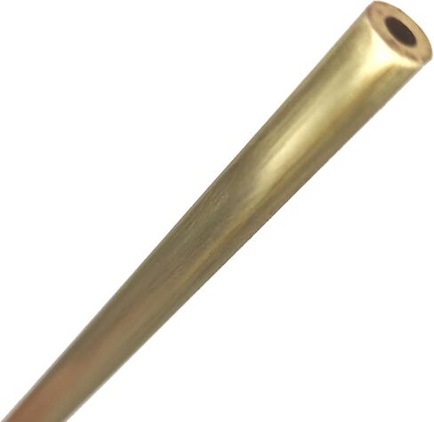 3pcs Brass Tubes Length 200mm 300mm 500mm Diameter 12mm 14mm Wall Cutting Tool Parts(200mm 12x10mm) in Kuwait