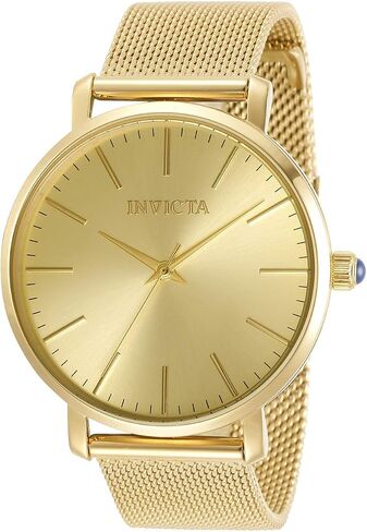 ساعة ملاك invicta ملاك الكوارتز مع حزام من الفولاذ المقاوم للصدأ in Saudi Arabia