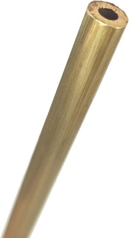 Brass Tube 10x2x10mm 20x1x35mm Small Metal Tube Thin(10x2x10mm) in Kuwait