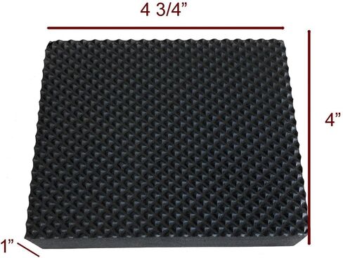 AJ Tack Replacement Foot Pads - 1 Pair in Saudi Arabia