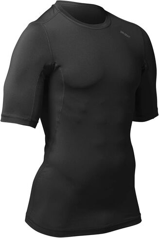 CHAMPRO Men's Compression Half Sleeve Shirt in Saudi Arabia