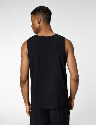 Nike NSW Futura Embossed Club Tank Top Black/White MD in Saudi Arabia
