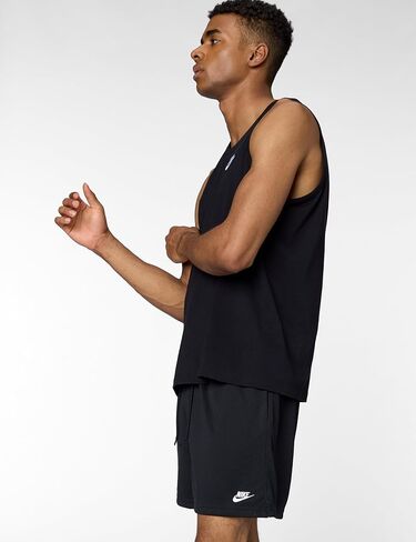 Nike NSW Futura Embossed Club Tank Top Black/White MD in Saudi Arabia