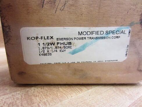 Kop-Flex 1 1/2W FHUB Hub 1.873/1.874 Bore 112WFHUB in Saudi Arabia