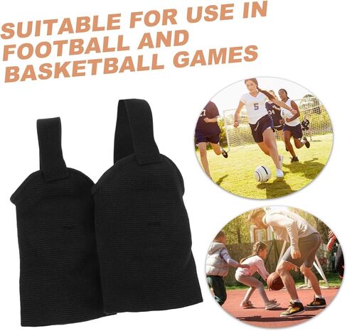 BESPORTBLE 1pair Ankle Support Brace for Boys and Girls Breathable Protective Sleeve Ankle Wraps for Sports Comfortable Design for Training Competition Material for Injury Prevention in Saudi Arabia