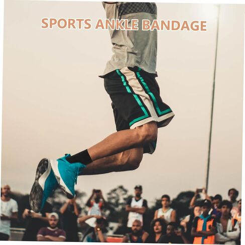 BESPORTBLE 1pair Ankle Support Brace for Boys and Girls Breathable Protective Sleeve Ankle Wraps for Sports Comfortable Design for Training Competition Material for Injury Prevention in Saudi Arabia