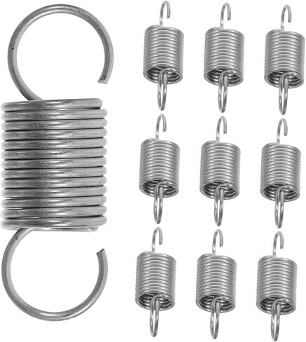 Cabilock 10pcs التوتر الفولاذ المقاوم للصدأ التوتر السنانير الاستبدال لأدوات الصيانة التطبيقات الصناعية والميكانيكية سعة حمولة عالية وعمر in Saudi Arabia
