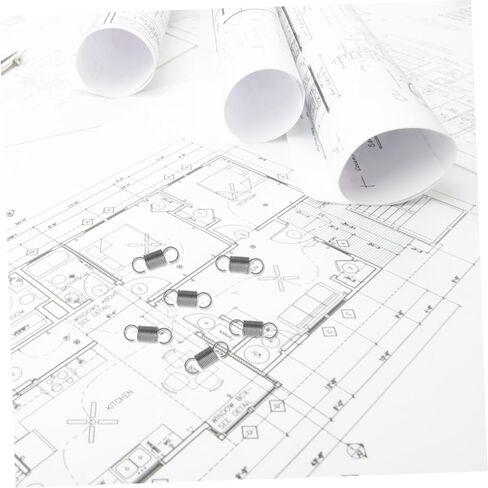 Cabilock 10pcs التوتر الفولاذ المقاوم للصدأ التوتر السنانير الاستبدال لأدوات الصيانة التطبيقات الصناعية والميكانيكية سعة حمولة عالية وعمر in Saudi Arabia