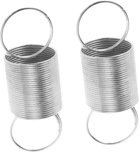 HEALLILY 2pcs Replacement Scale Springs Small Tension Springs Stainless Steel for Experiments in Saudi Arabia