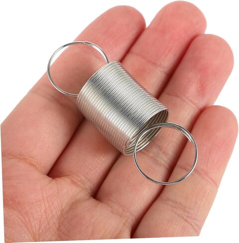 HEALLILY 2pcs Replacement Scale Springs Small Tension Springs Stainless Steel for Experiments in Saudi Arabia