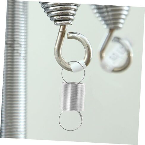 HEALLILY 2pcs Replacement Scale Springs Small Tension Springs Stainless Steel for Experiments in Saudi Arabia