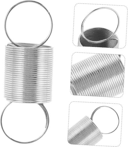 HEALLILY 2pcs Replacement Scale Springs Small Tension Springs Stainless Steel for Experiments in Saudi Arabia