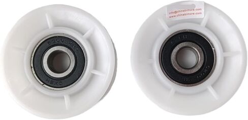 52504445 374533 Elevator Door Rope Roller 54 * 17 * 6200RS OD 54mm in Saudi Arabia