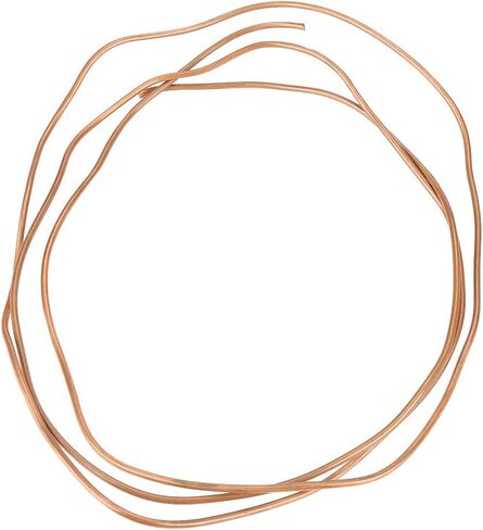 Copper Tube for Refrigeration and Plumbing with Fine Ductility and - 2M Length OD 3mm X ID 2mm Copper Tubing for Versatile Applications in Saudi Arabia