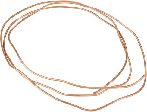 Copper Tube for Refrigeration and Plumbing with Fine Ductility and - 2M Length OD 3mm X ID 2mm Copper Tubing for Versatile Applications in Saudi Arabia