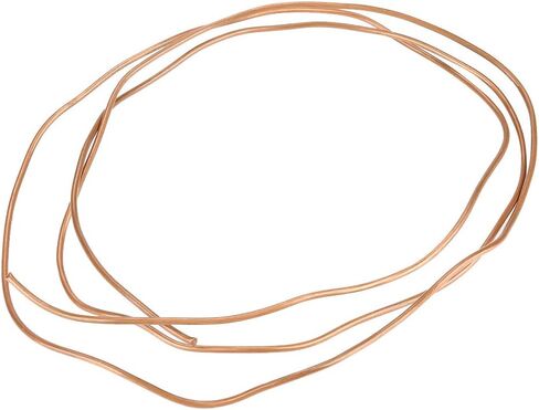 Copper Tube for Refrigeration and Plumbing with Fine Ductility and - 2M Length OD 3mm X ID 2mm Copper Tubing for Versatile Applications in Saudi Arabia