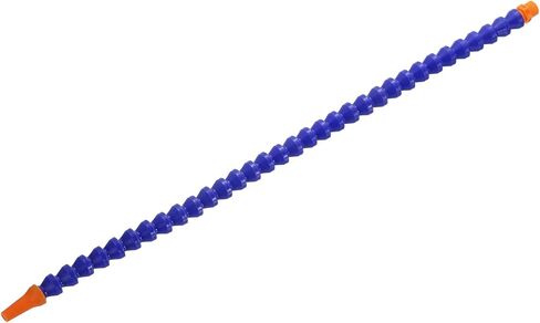 uxcell 1Pcs G3/8" Thread Flexible Water Oil Coolant Pipe Hose, 600mm Plastic Adjustable Round Nozzle Cooling Pipe Hose with Internal Tube for Lathe CNC Water Cooling System in Saudi Arabia