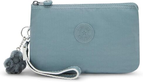 Kipling Women's Creativitive Extra Larcher Wristlet ، مجموعة مستحضرات التجميل متعددة الاستخدامات ، منظم سفر خفيف الوزن in Saudi Arabia
