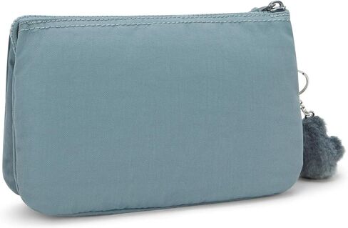 Kipling Women's Creativitive Extra Larcher Wristlet ، مجموعة مستحضرات التجميل متعددة الاستخدامات ، منظم سفر خفيف الوزن in Saudi Arabia