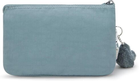 Kipling Women's Creativitive Extra Larcher Wristlet ، مجموعة مستحضرات التجميل متعددة الاستخدامات ، منظم سفر خفيف الوزن in Saudi Arabia