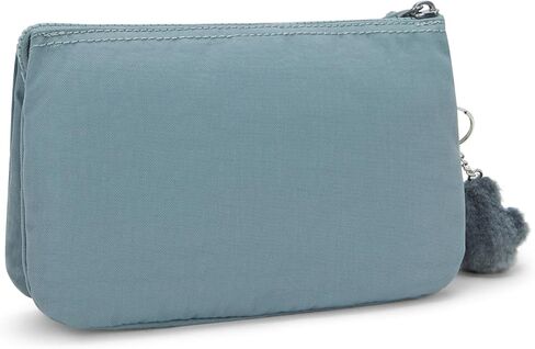 Kipling Women's Creativitive Extra Larcher Wristlet ، مجموعة مستحضرات التجميل متعددة الاستخدامات ، منظم سفر خفيف الوزن in Saudi Arabia