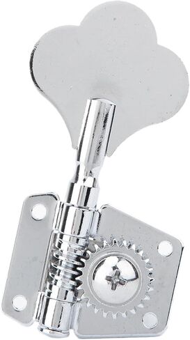 Yosoo Steel Vintage Electric Bass Tuner Knobs - Fine Tuning Tool - Replacement for Bass (Use Left Row) (for Right Row) in Saudi Arabia