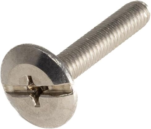1/4" x 3" Combo Sidewalk Bolt, Truss Head, Hurricane Hardware, Rust Resistant Stainless Steel, 25 Pack - by Fastener Depot, LLC in Saudi Arabia
