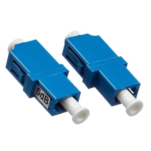 الخففة البصرية الأنثى إلى الإناث FF محول ثابت من نوع Fibra Optica Connector 2 3 5 7 10 15db Singlemode 10pcs (7db) in Kuwait
