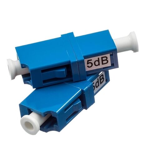 الخففة البصرية الأنثى إلى الإناث FF محول ثابت من نوع Fibra Optica Connector 2 3 5 7 10 15db Singlemode 10pcs (7db) in Kuwait