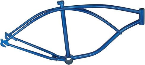 Lowrider Bike 24 Beach Cruisers Frame Blue. in Saudi Arabia