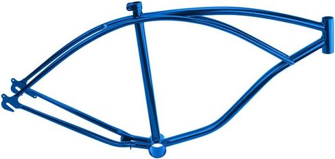Lowrider Bike 26 Beach Cruisers Frame Blue. in Saudi Arabia