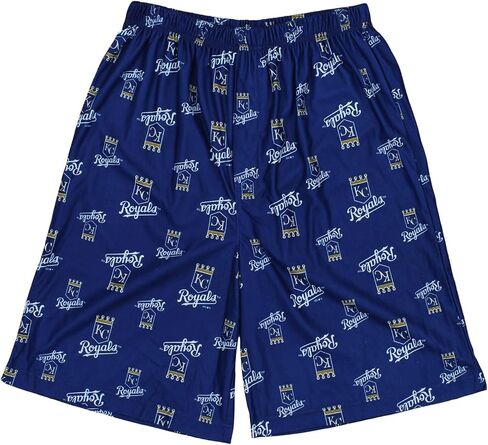 Outerstuff MLB Youth Boys (8-20) Team Color Printed Logo Shorts in Saudi Arabia