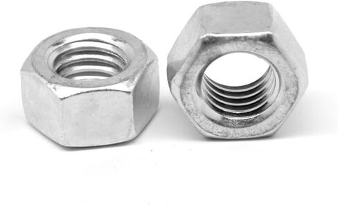 1/4"-28 Fine Thread Finished Hex Nut Stainless Steel 18-8 Pk 100 in Saudi Arabia