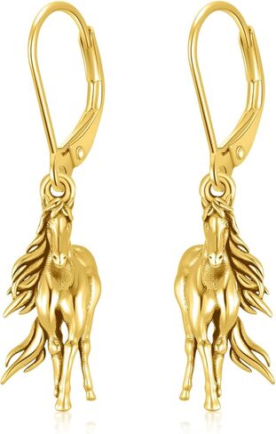 Bee Earrings S925 Sterling Silver Hypoallergenic Gold Plated CZ Bumble Bee Huggie Hoop Earring Queen Bee Jewelry Gifts for Women Girls in Saudi Arabia