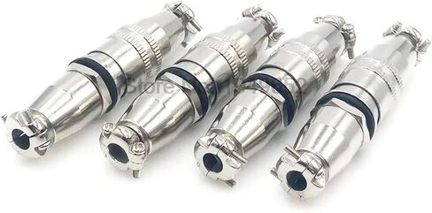 XS10 10mm push-PULL CIRCURAL CONNECTOR 2PIN3/4PIN5PIN الاتصال بالذكور والإناث 1PCS (5 دبوس) in Saudi Arabia