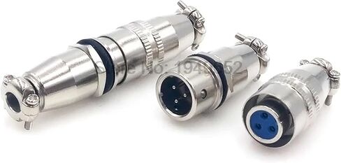 XS10 10mm push-PULL CIRCURAL CONNECTOR 2PIN3/4PIN5PIN الاتصال بالذكور والإناث 1PCS (5 دبوس) in Saudi Arabia