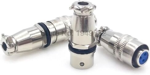 XS10 10mm push-PULL CIRCURAL CONNECTOR 2PIN3/4PIN5PIN الاتصال بالذكور والإناث 1PCS (5 دبوس) in Saudi Arabia