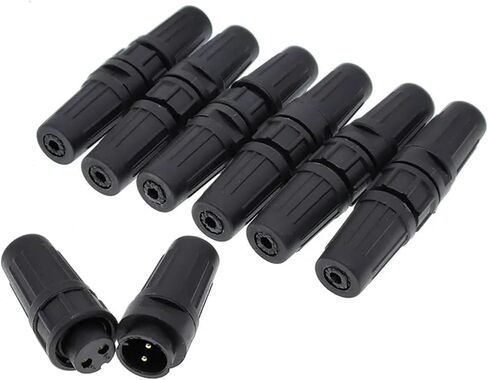 PY07 Z108 موصل الإرساء البلاستيكي حربة المقبس IP67 بوت موصل 2-7PIN 1PCS (5p Bayonet) in Saudi Arabia