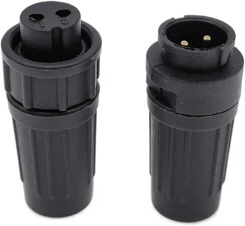 PY07 Z108 موصل الإرساء البلاستيكي حربة المقبس IP67 بوت موصل 2-7PIN 1PCS (5p Bayonet) in Saudi Arabia
