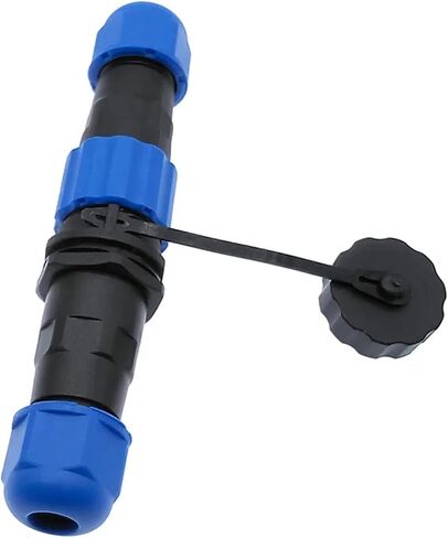 SP13 Connector IP68 2-7pin Cable Connectors 1Pcs(Back Nut,6p) in Saudi Arabia
