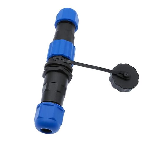 SP13 Connector IP68 2-7pin Cable Connectors 1Pcs(Back Nut,6p) in Kuwait