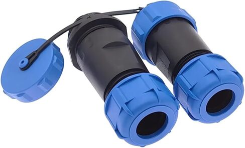 SP21 Connectors Welding Free IP68 Male Female 2-7Pin Screw Connection SL21 1Pcs(SL21-3D) in Saudi Arabia