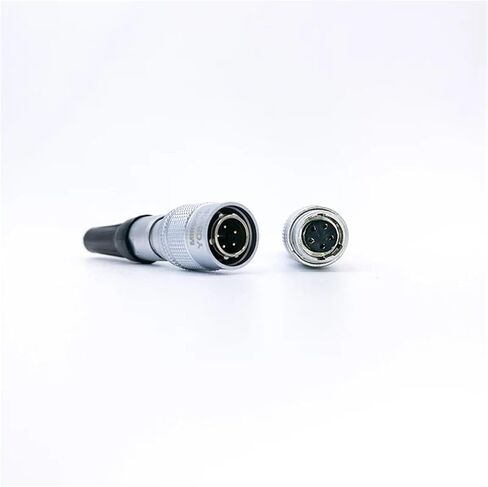 YC8 Mini Circular Connector Docking Sensor Connector Push Pull Self Lock 8mm 2-7pin 1Pcs(2Pin) in Saudi Arabia
