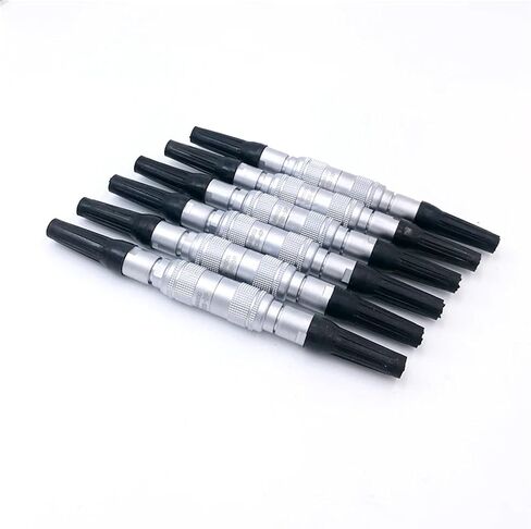 YC8 Mini Circular Connector Docking Sensor Connector Push Pull Self Lock 8mm 2-7pin 1Pcs(2Pin) in Saudi Arabia