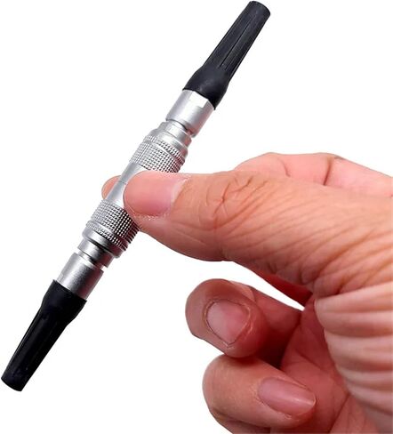 YC8 Mini Circular Connector Docking Sensor Connector Push Pull Self Lock 8mm 2-7pin 1Pcs(2Pin) in Saudi Arabia