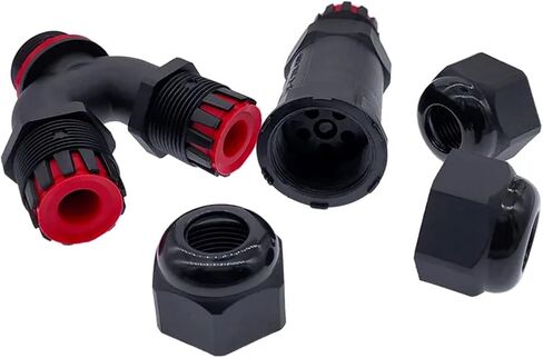 Y-Type Wire 2pin 3pin 4pin 5pin Cable Connector IP68 Gland Sleeve Connectors 3-Way Quick Tee Connector(Y-3) in Saudi Arabia