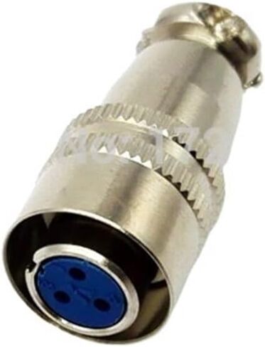 8mm XS8 2Pin Connector 3Pin 4Pin Socket Male Female Push Pull Self-Locking Complete Set 1Pcs(3P) in Saudi Arabia