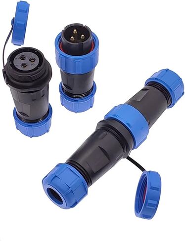 موصلات SP21 لحام IP68 MALE SENIPE2-7PIN CONNECTION SL21 1PCS (SL21-3D) in Saudi Arabia