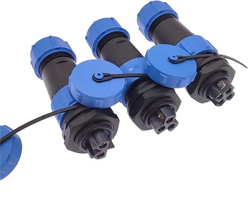 موصلات SP21 لحام IP68 MALE SENIPE2-7PIN CONNECTION SL21 1PCS (SL21-3D) in Saudi Arabia
